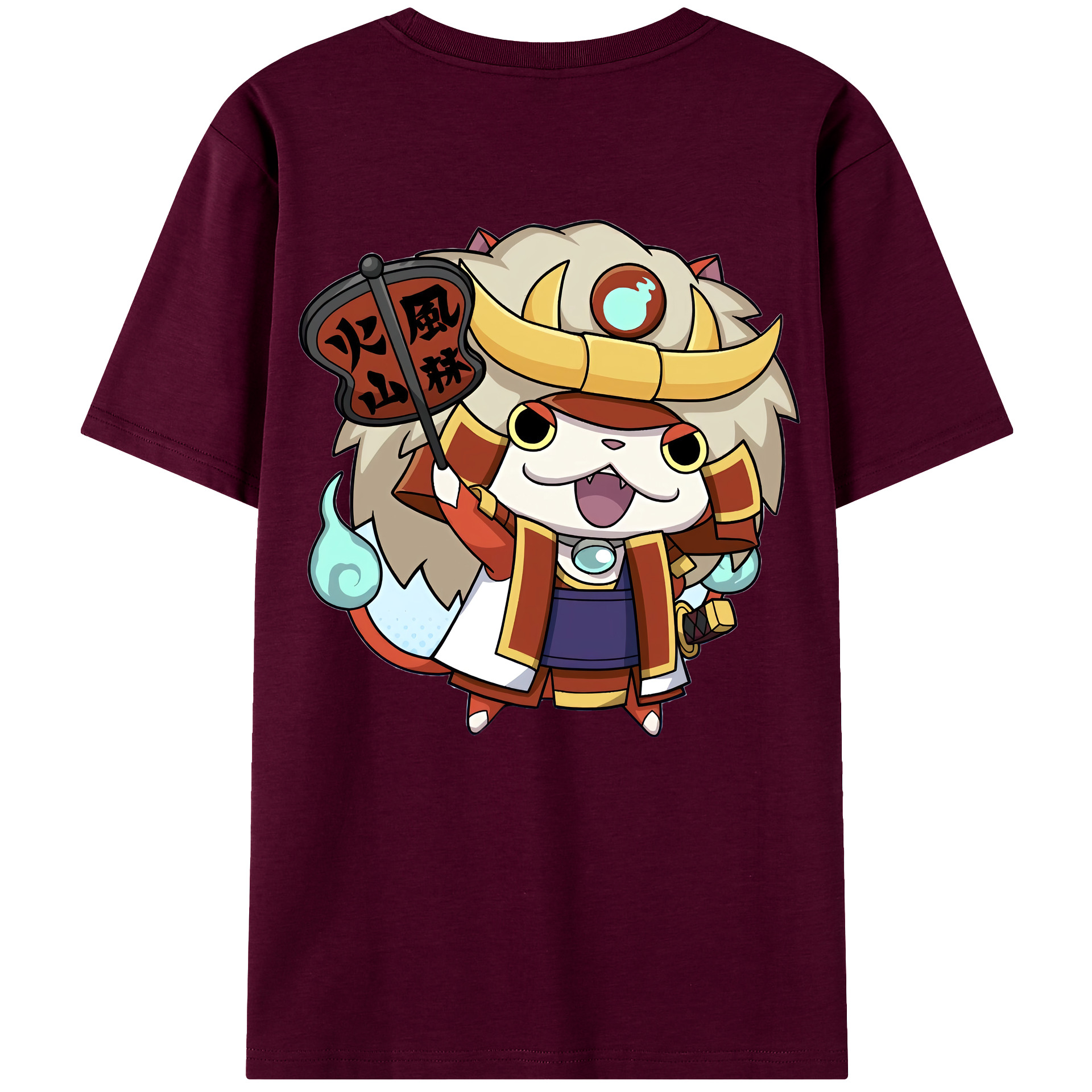 （画像用） 妖怪ウォッチ Yo-kai Watch レディース半袖Tシャツ(バックプリント)